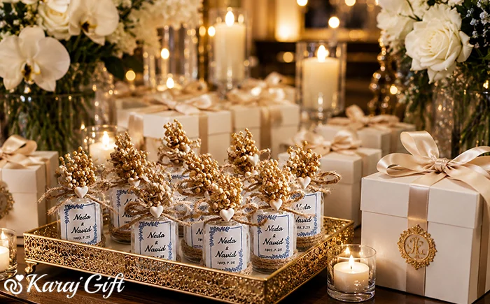 ایده گیفت عروسی لاکچری